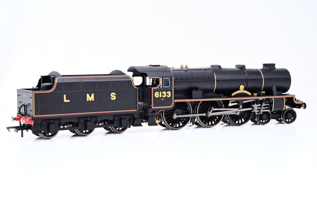 Hornby OO Gauge R2631X LMS 4-6-0 Royal Scott P7 Locomotive The Greens Howard No.6133 - DCC Fitted, Boxed