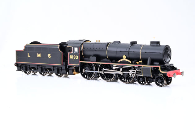 Hornby OO Gauge R2631X LMS 4-6-0 Royal Scott P7 Locomotive The Greens Howard No.6133 - DCC Fitted, Boxed