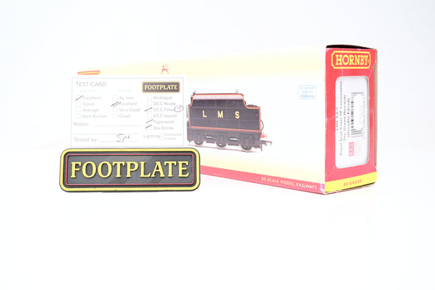 Hornby OO Gauge R2631X LMS 4-6-0 Royal Scott P7 Locomotive The Greens Howard No.6133 - DCC Fitted, Boxed