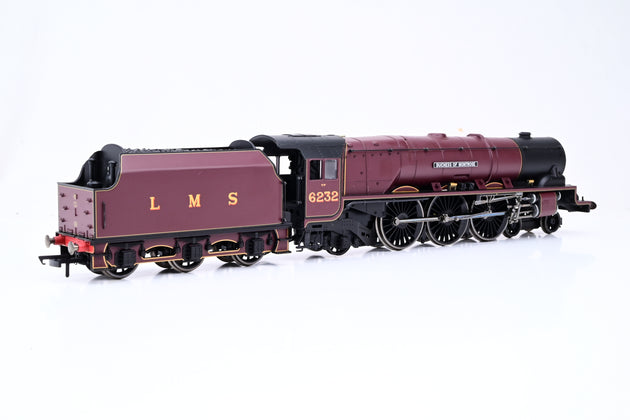 Hornby OO Gauge R2989XS LMS Duchess of Montrose LMS Maroon No.6232 - DCC Sound, Boxed
