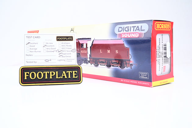 Hornby OO Gauge R2989XS LMS Duchess of Montrose LMS Maroon No.6232 - DCC Sound, Boxed