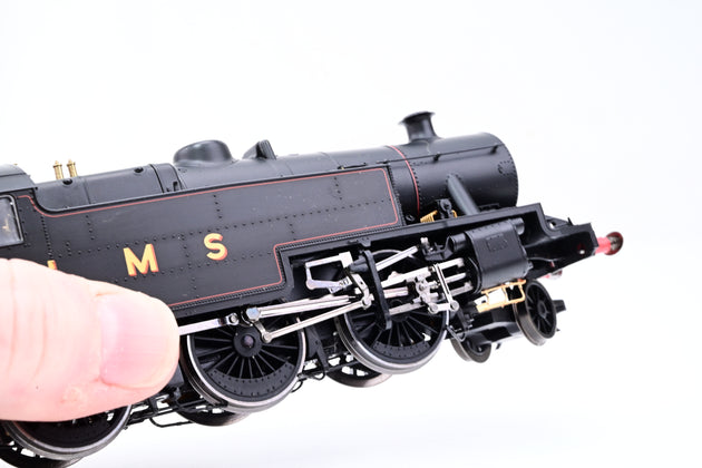 Hornby OO Gauge R2635 LMS Stanier 4MT 2-6-4 4P LMS Lined Black No.2546 - DCC Sound, Boxed