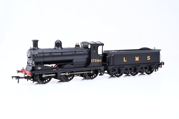 Bachmann OO Gauge 35-281ZSF Caledonian Class 812 LMS Black No.17566 - DCC Sound, Boxed