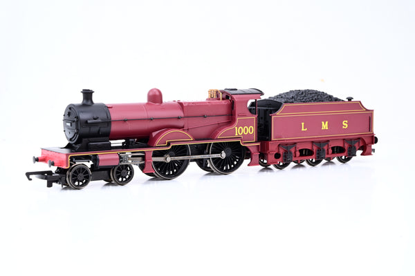 Hornby Railroad OO Gauge R3063 LMS Maroon Compound 4-4-0 no.1000 - Boxed