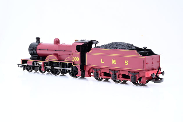 Hornby Railroad OO Gauge R3063 LMS Maroon Compound 4-4-0 no.1000 - Boxed