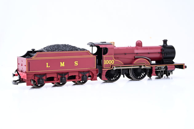 Hornby Railroad OO Gauge R3063 LMS Maroon Compound 4-4-0 no.1000 - Boxed
