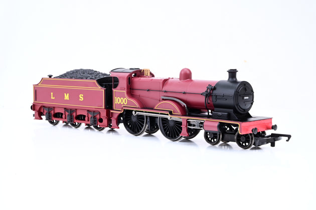 Hornby Railroad OO Gauge R3063 LMS Maroon Compound 4-4-0 no.1000 - Boxed