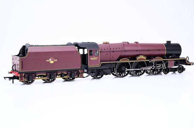 Hornby OO Gauge R3015 BR Maroon Late Crest 4-6-2 Princess Royal Class Princess Arthur of Connaught No.46207 Boxed
