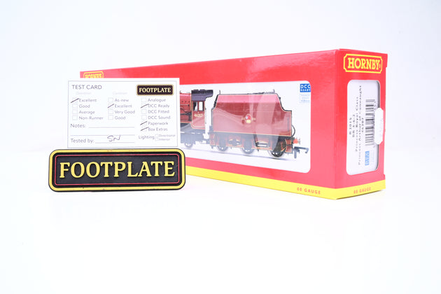 Hornby OO Gauge R3015 BR Maroon Late Crest 4-6-2 Princess Royal Class Princess Arthur of Connaught No.46207 Boxed