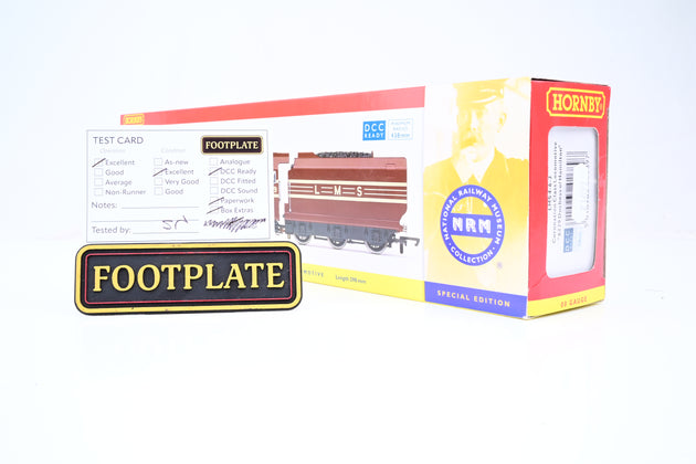 Hornby OO Gauge R2689 LMS Maroon 4-6-2 Coronation Class Locomotive Duchess of Hamilton No.6229 - Boxed
