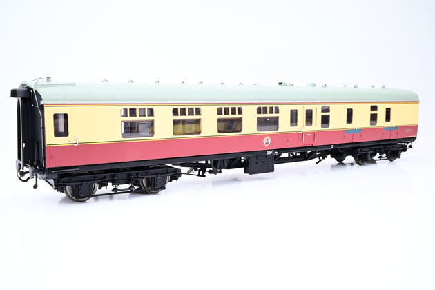 Heljan O Gauge 4920 BR Carmine & Cream Mk1 BSK Brake Corridor Second No.E34187 - Boxed
