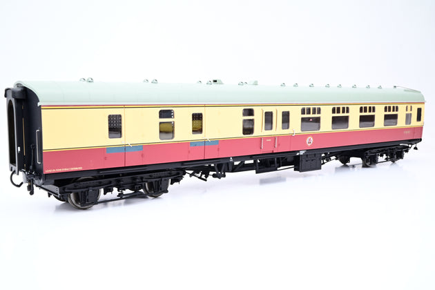 Heljan O Gauge 4920 BR Carmine & Cream Mk1 BSK Brake Corridor Second No.E34187 - Boxed