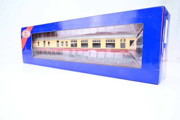 Heljan O Gauge 4920 BR Carmine & Cream Mk1 BSK Brake Corridor Second No.E34187 - Boxed