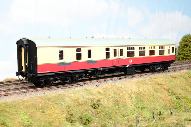 Heljan O Gauge 4920 BR Carmine & Cream Mk1 BSK Brake Corridor Second No.E34661 - Boxed
