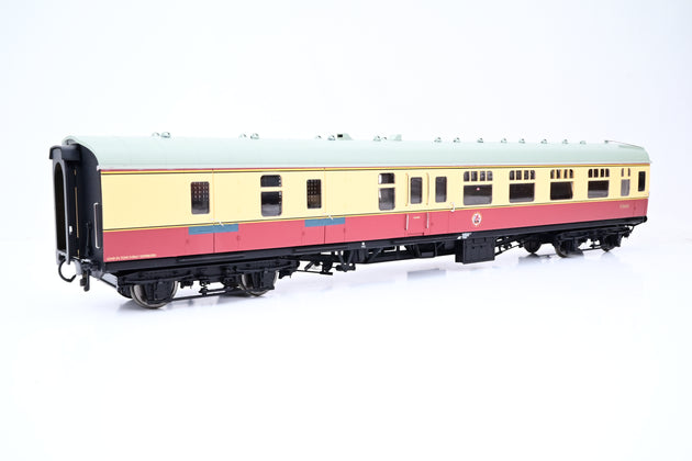 Heljan O Gauge 4920 BR Carmine & Cream Mk1 BSK Brake Corridor Second No.E34661 - Boxed