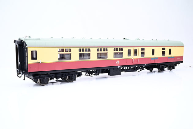 Heljan O Gauge 4920 BR Carmine & Cream Mk1 BSK Brake Corridor Second No.E34661 - Boxed