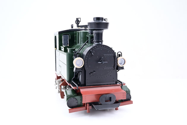 LGB G Gauge 20980 Saxon Class 1 K Steam Locomotive Green No.54 - DCC Sound, Boxed