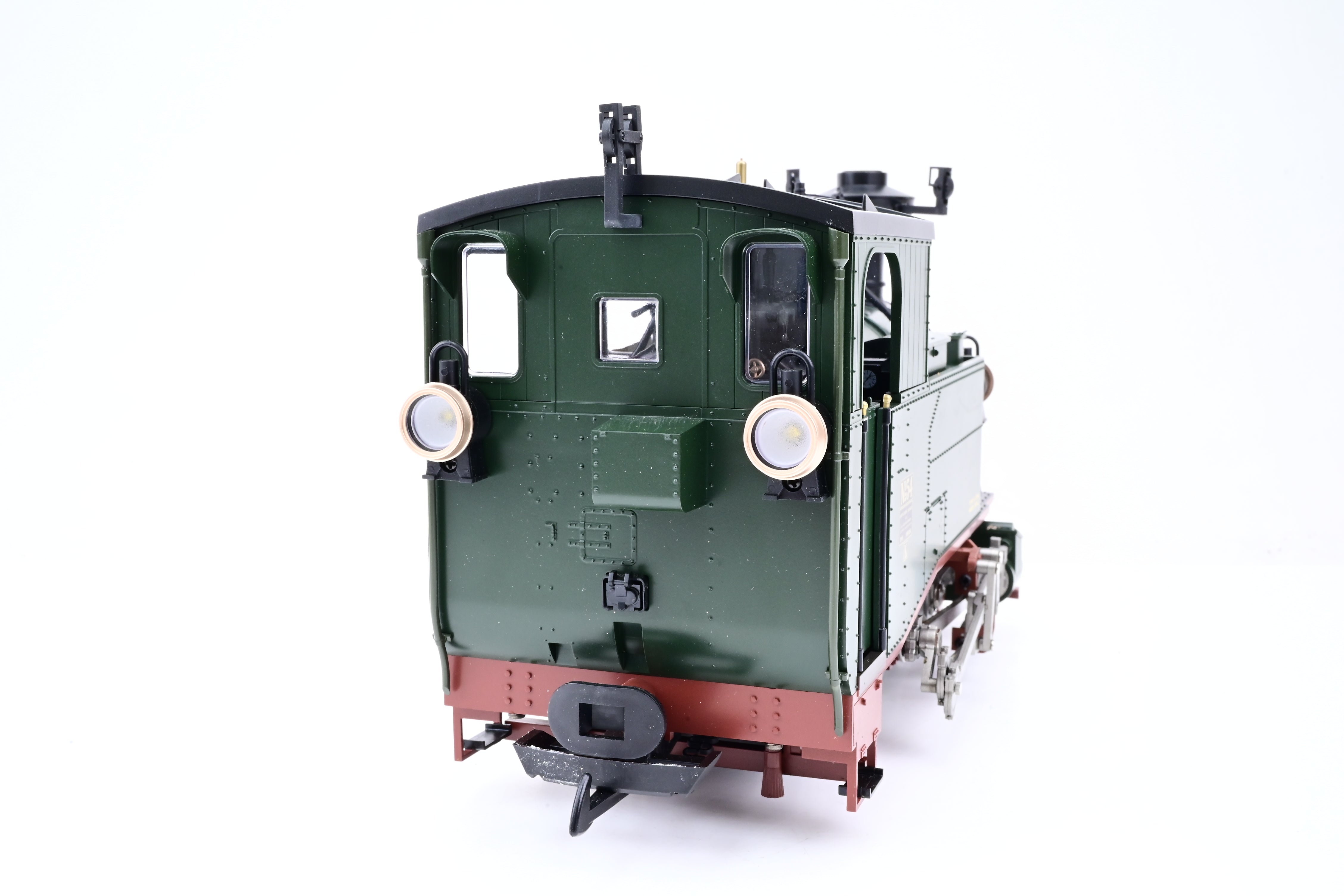 LGB G Gauge 20980 Saxon Class 1 K Steam Locomotive Green No.54 - DCC S