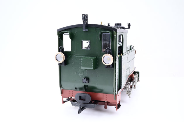 LGB G Gauge 20980 Saxon Class 1 K Steam Locomotive Green No.54 - DCC Sound, Boxed