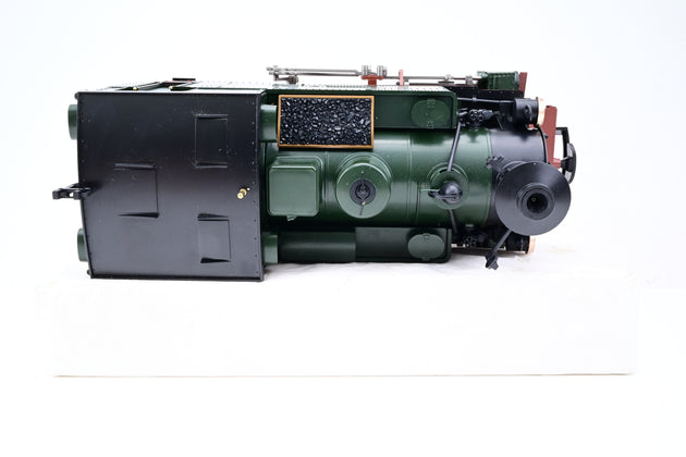 LGB G Gauge 20980 Saxon Class 1 K Steam Locomotive Green No.54 - DCC Sound, Boxed