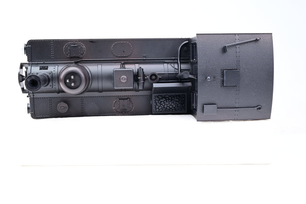 LGB G Gauge 25702 1 OBB Class Steam Locomotive Black Red Weathrered  No.298-25 - DCC Sound, Boxed