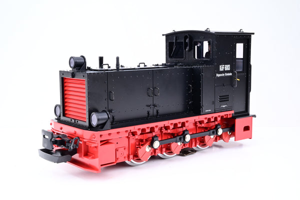 LGB G Gauge 20590 Rugen Diesel Loco Black Red No.6003 - DCC Fitted, Boxed