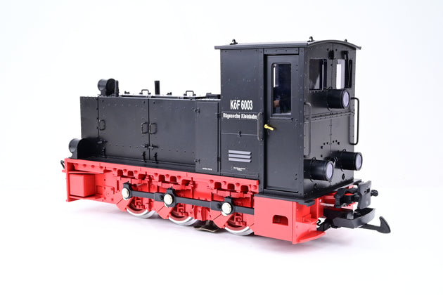 LGB G Gauge 20590 Rugen Diesel Loco Black Red No.6003 - DCC Fitted, Boxed