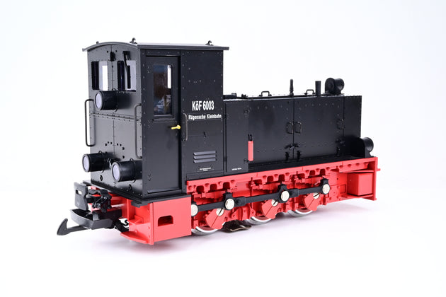 LGB G Gauge 20590 Rugen Diesel Loco Black Red No.6003 - DCC Fitted, Boxed