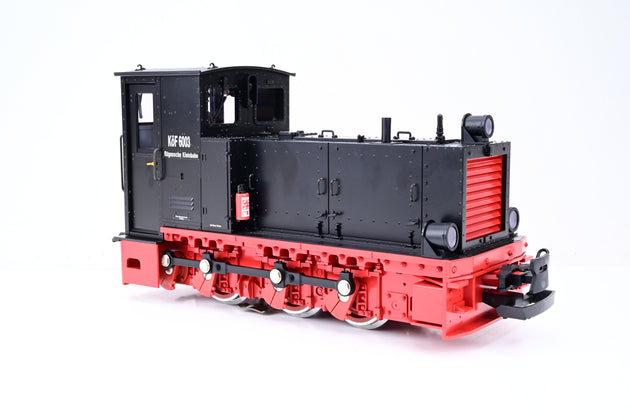 LGB G Gauge 20590 Rugen Diesel Loco Black Red No.6003 - DCC Fitted, Boxed