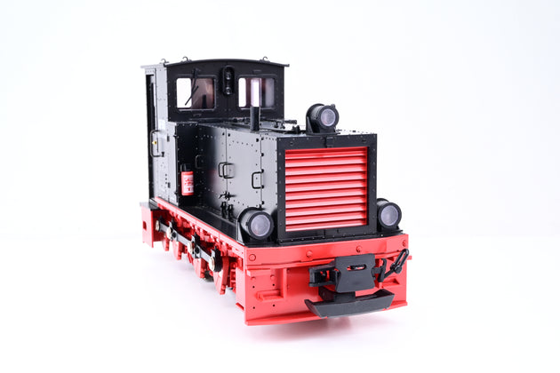LGB G Gauge 20590 Rugen Diesel Loco Black Red No.6003 - DCC Fitted, Boxed