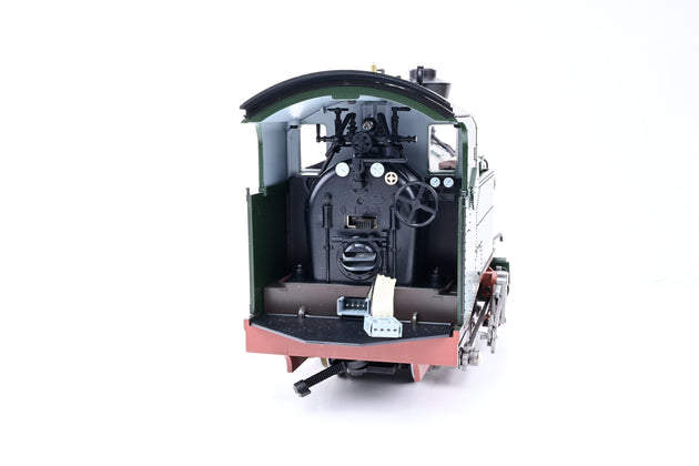 LGB G Gauge 20990 Green & Brown Saxon Class II K Steam Locomotive Pair No.61A & 61B - DCC Sound, Boxed
