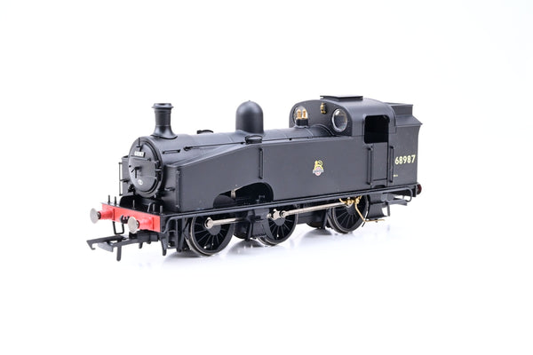 Hornby OO Gauge R3325 BR Black Early Emblem 0-6-0T Class J50/4 No. 68987 - Boxed