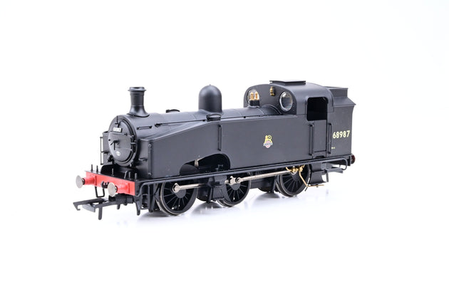 Hornby OO Gauge R3325 BR Black Early Emblem 0-6-0T Class J50/4 No. 68987 - Boxed