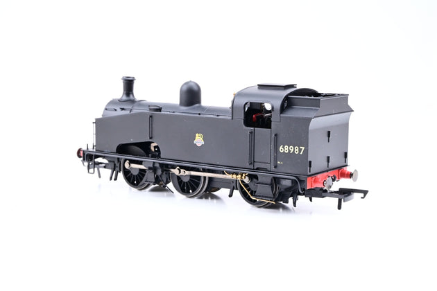 Hornby OO Gauge R3325 BR Black Early Emblem 0-6-0T Class J50/4 No. 68987 - Boxed