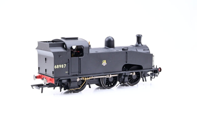 Hornby OO Gauge R3325 BR Black Early Emblem 0-6-0T Class J50/4 No. 68987 - Boxed