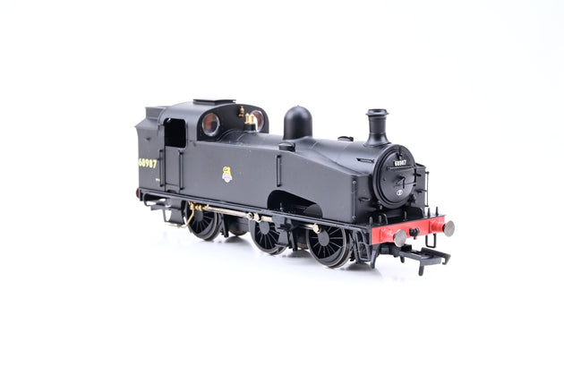 Hornby OO Gauge R3325 BR Black Early Emblem 0-6-0T Class J50/4 No. 68987 - Boxed