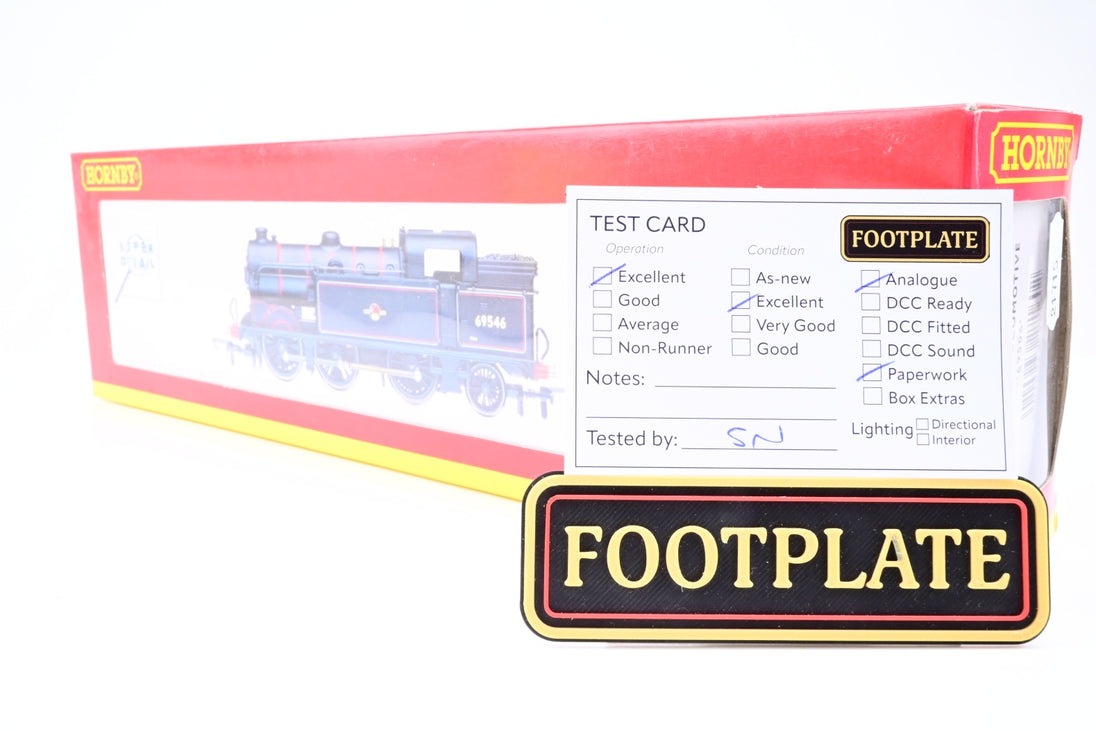 Hornby OO Gauge R2178B BR 0-6-2T Class N2 Locomotive No.68506 - Boxed