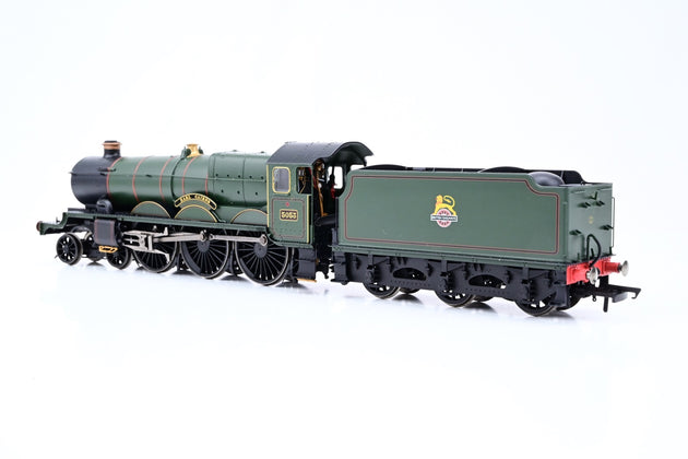 Hornby OO Gauge R2822 BR Green Early Emblem 4-6-0 Castle Class No.5053 'Earl Cairns' - Boxed