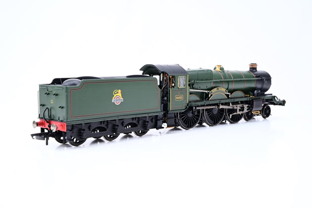 Hornby OO Gauge R2822 BR Green Early Emblem 4-6-0 Castle Class No.5053 'Earl Cairns' - Boxed