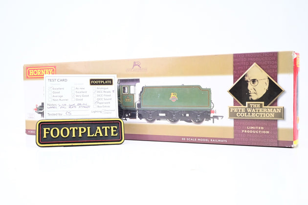Hornby OO Gauge R2822 BR Green Early Emblem 4-6-0 Castle Class No.5053 'Earl Cairns' - Boxed