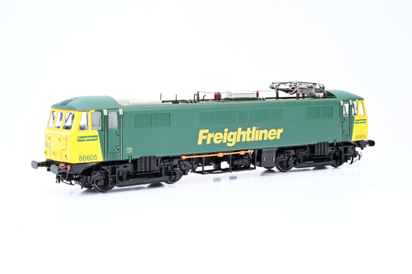 Heljan OO Gauge 86041 Freightliner Class 86 No.86605 - Boxed
