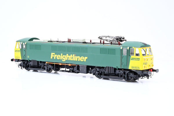Heljan OO Gauge 86041 Freightliner Class 86 No.86605 - Boxed