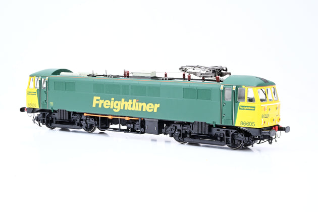 Heljan OO Gauge 86041 Freightliner Class 86 No.86605 - Boxed