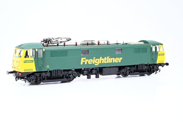 Heljan OO Gauge 86041 Freightliner Class 86 No.86605 - Boxed