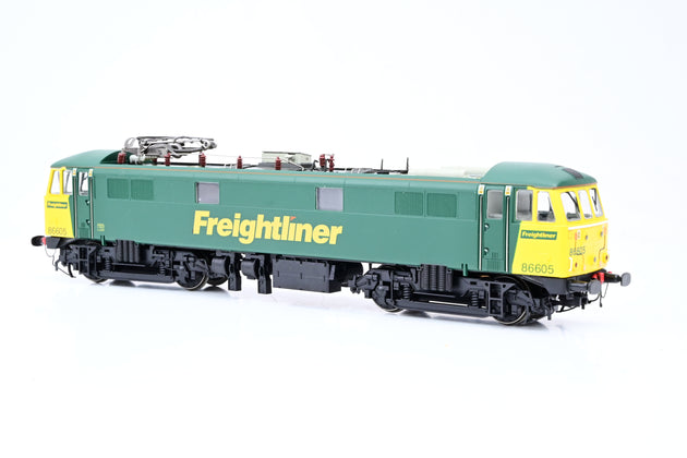Heljan OO Gauge 86041 Freightliner Class 86 No.86605 - Boxed