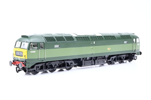 Bachmann OO Gauge 32-800 BR Two-Tone Green Class 47 No.D1500 - Boxed