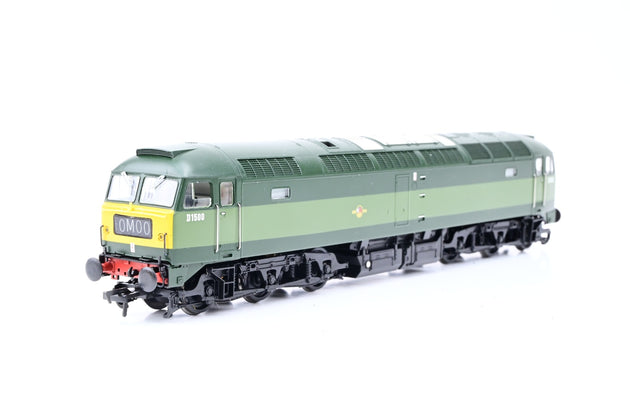 Bachmann OO Gauge 32-800 BR Two-Tone Green Class 47 No.D1500 - Boxed