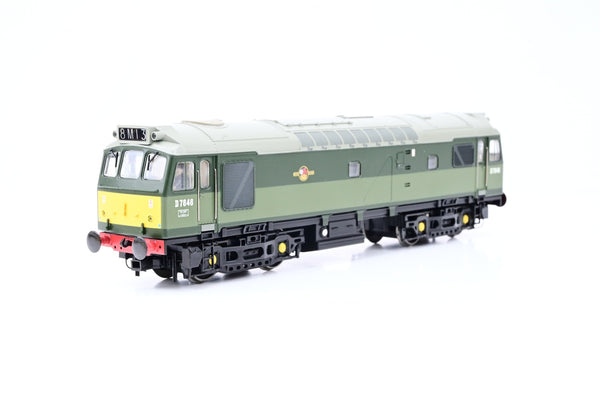 Bachmann OO Gauge 32-405 BR Two Tone Green Class 25 No.D7646 - Boxed