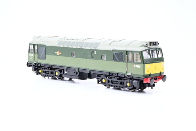 Bachmann OO Gauge 32-405 BR Two Tone Green Class 25 No.D7646 - Boxed