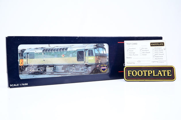 Bachmann OO Gauge 32-411 Class 25/2 Diesel D5233 BR Two Tone Green - Boxed